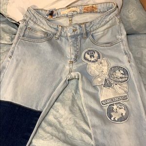 Off white women  jeans